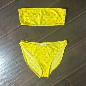 Vintage No Boundaries Polk Dot Bikini